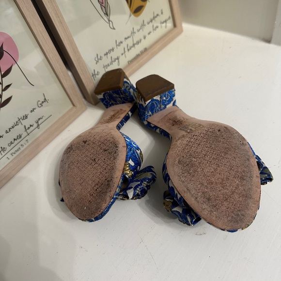 Tory Burch Valentina jeweled slides - Picture 3 of 3